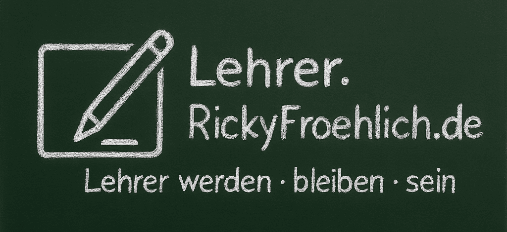 Ricky Fröhlich – Logo
