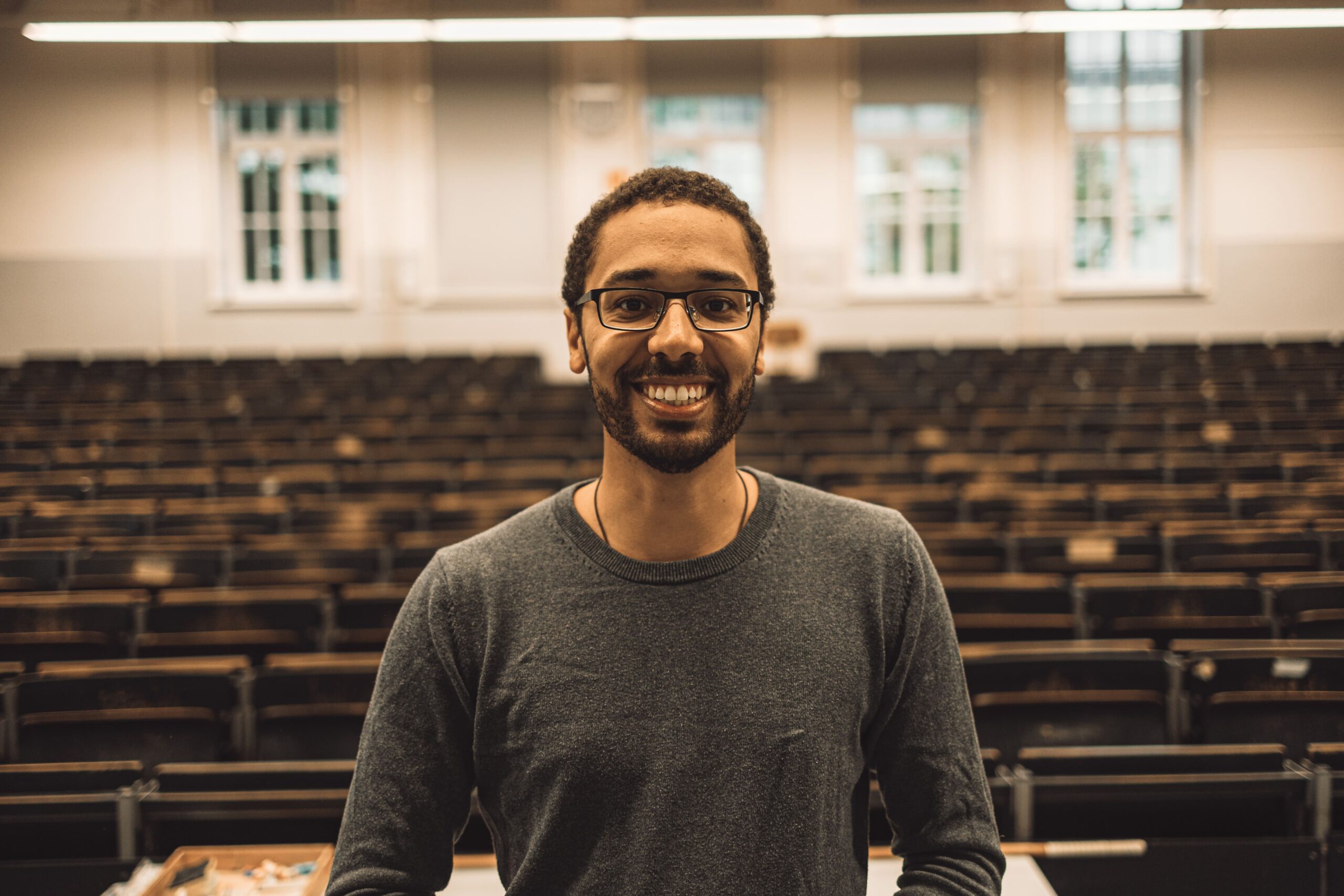 Ricky Fröhlich – Porträt